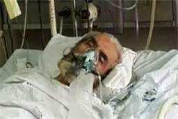 فرج‌الله سلحشور به دلیل مشکل تنفسی و ضعف بدنی در بیمارستان بستری شد