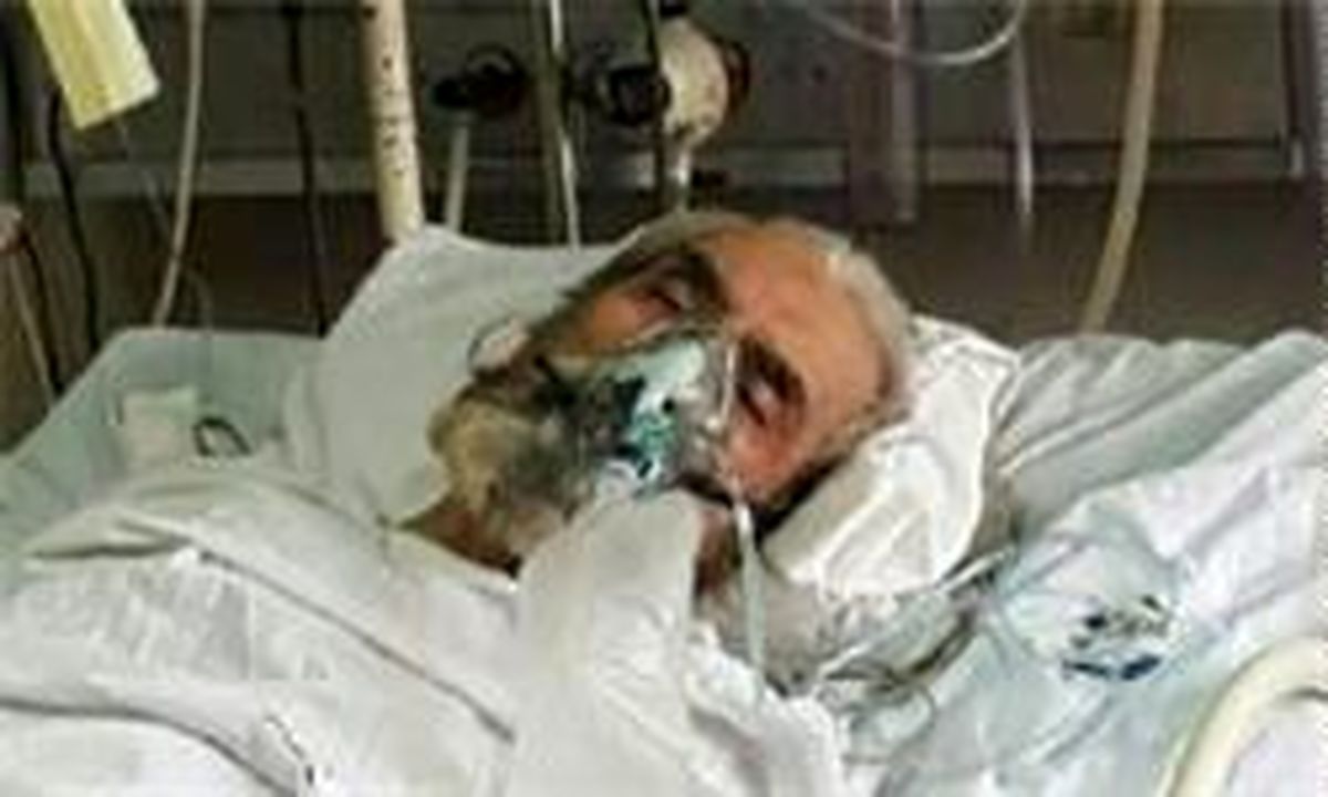 فرج‌الله سلحشور به دلیل مشکل تنفسی و ضعف بدنی در بیمارستان بستری شد