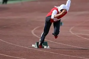 حضور بانوان در رقابت‌های داخل سالن با حجاب اسلامی