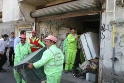 آغاز فاز نخست اجرای طرح انتقال ضایعات فروشان در منطقه ۱۹