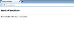 پرتال رسمی بیمه مرکزی از دسترس عموم کاربران خارج شد