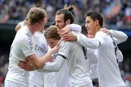 جشنواره گل رئال در برنابئو