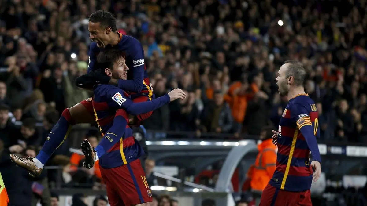 بارسلونا، بیلبائو را شش‌تایی کرد