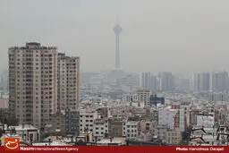 افزایش آلاینده‌های جوی و کاهش کیفیت هوا در شهرهای تهران، البرز، اصفهان و اراک
