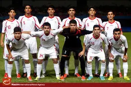 نوجوانان ایران اولین دیدار خود را واگذار کردند