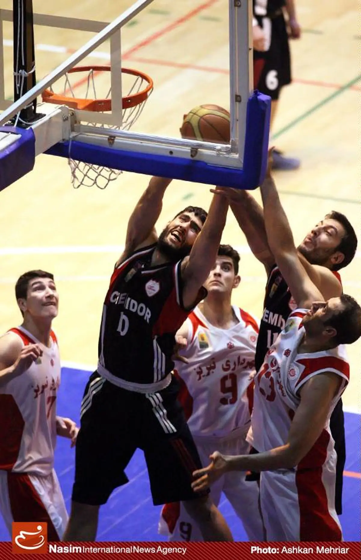 پتروشیمی از سد شیمیدُر گذشت