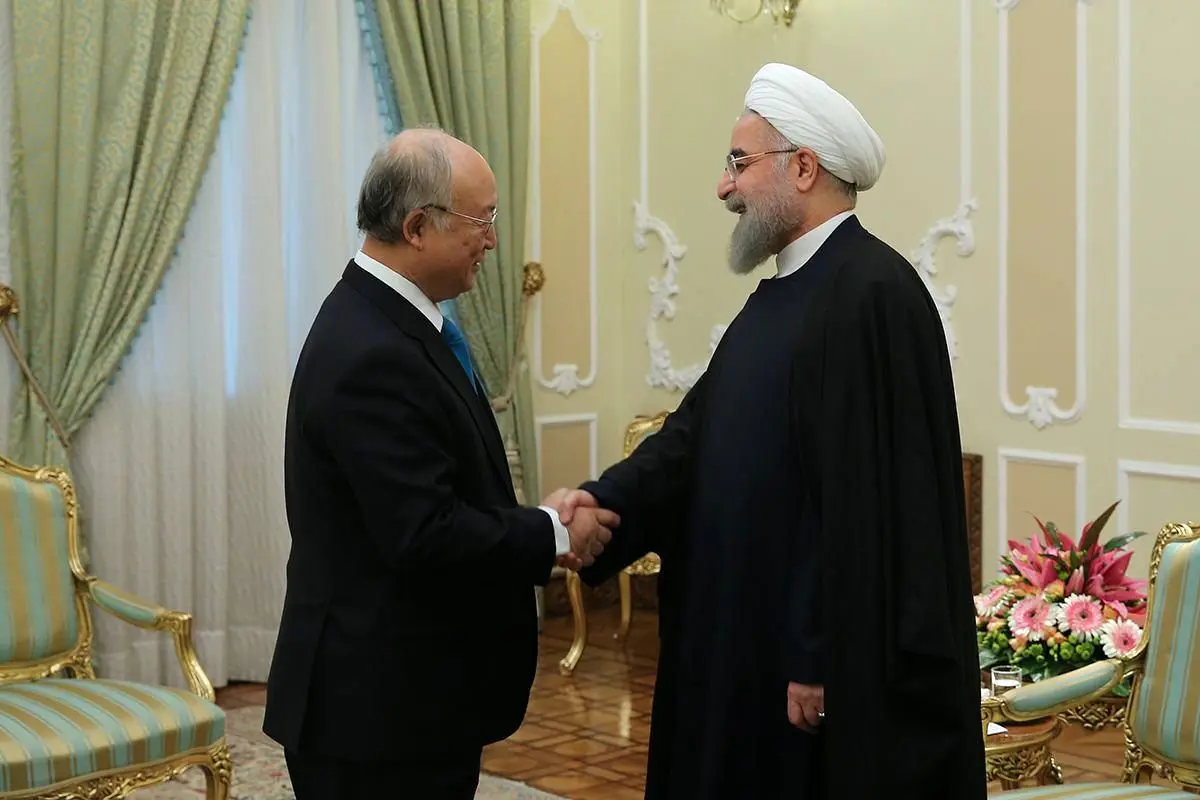 روحانی: آژانس به وظایف خود در توسعه فناوری صلح‌آمیز هسته‌ای پایبند باشد