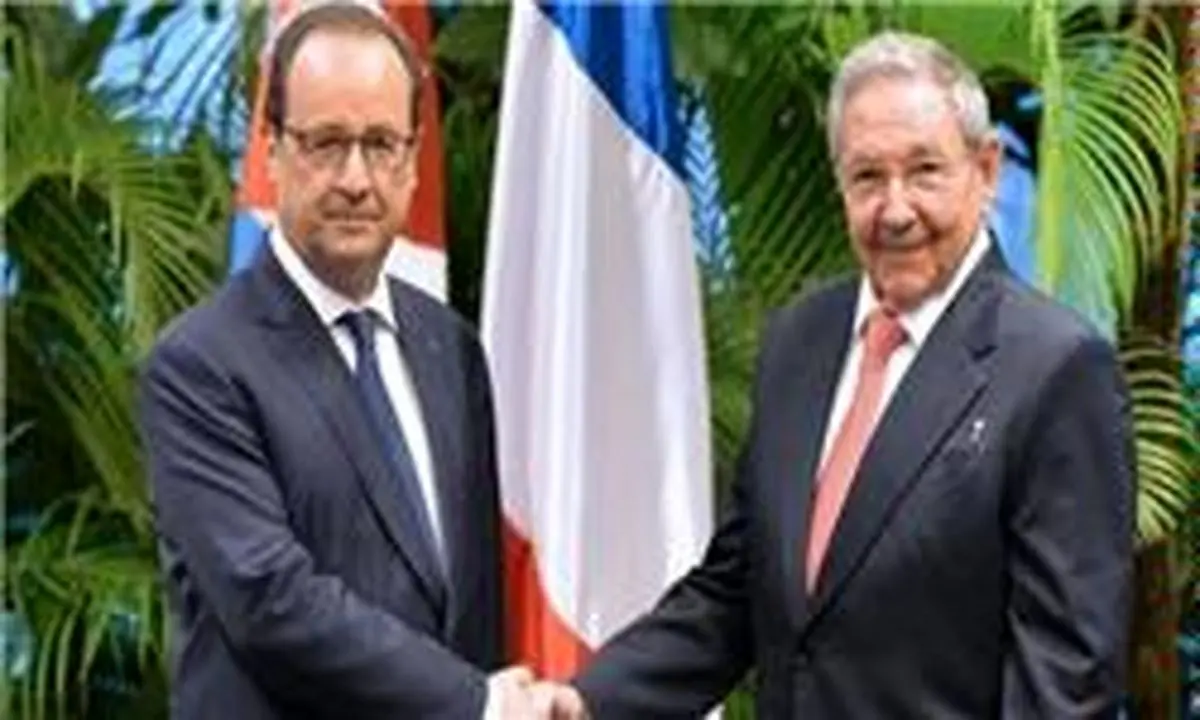 روسای جمهور فرانسه و کوبا دیدار خواهند کرد