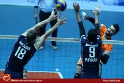 تغییر زمان دو دیدار هفته هجدهم خانه والیبال