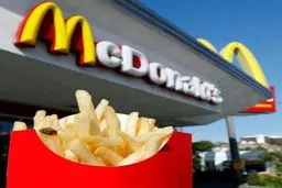 وقتی مردم اوکراین، مک‌دونا‌لد را تحریم می‌کنند + فیلم