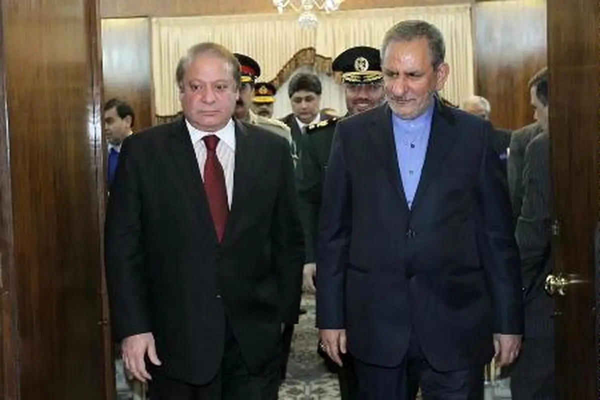 جهانگیری: ایران و پاکستان باید در مقابله با تروریست‌ها با یکدیگر همکاری کنند