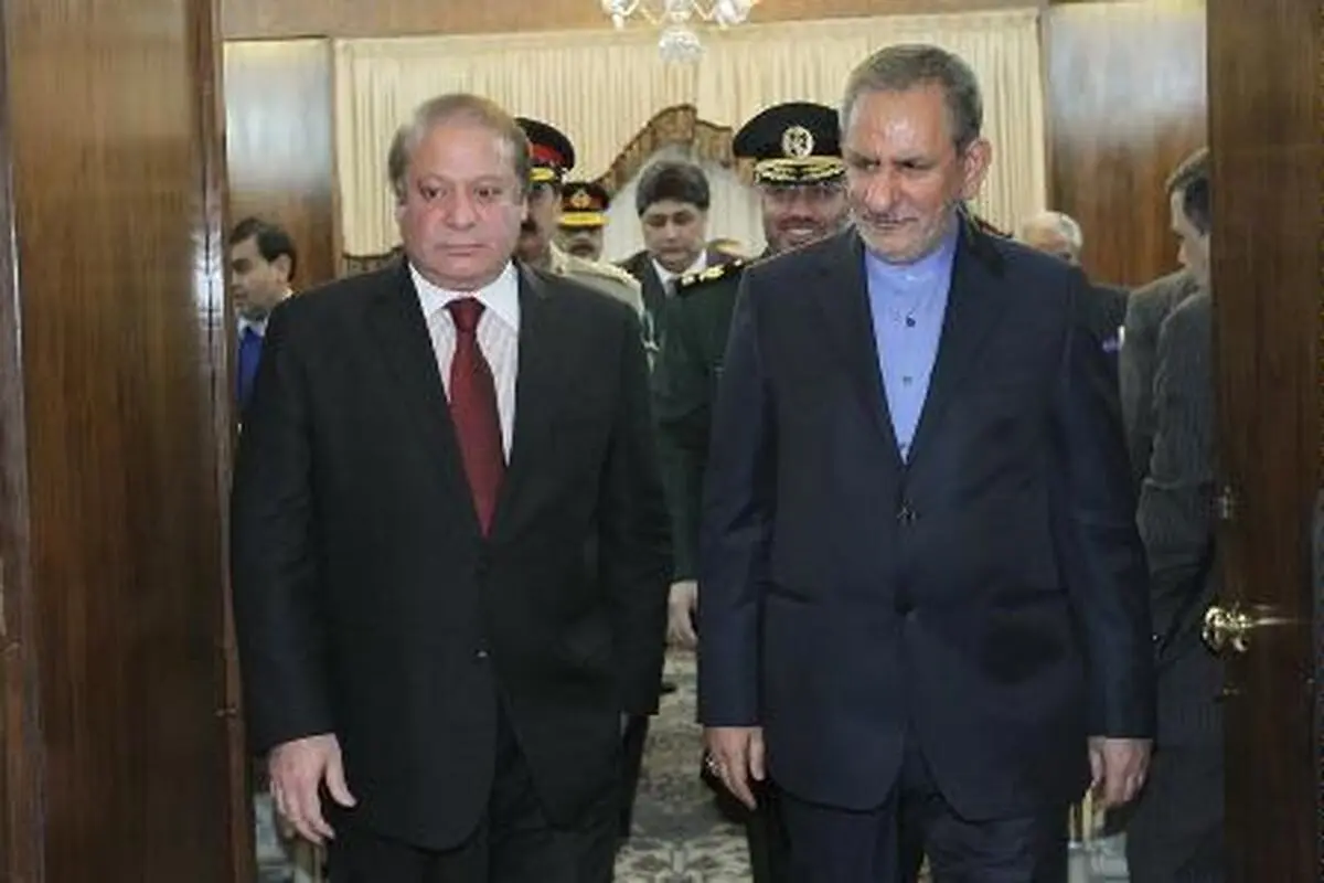 جهانگیری: ایران و پاکستان باید در مقابله با تروریست‌ها با یکدیگر همکاری کنند