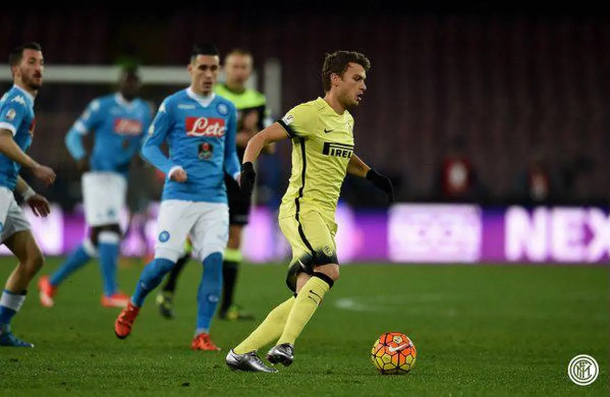 اینتر با شکست ناپولی به جمع چهار تیم برتر راه یافت