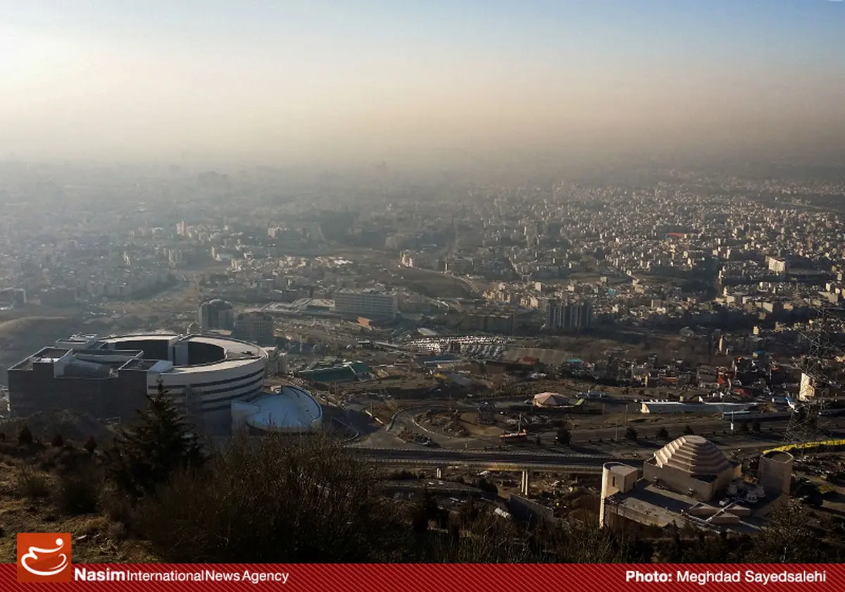 تعطیلی دوباره مدارس هم نتوانست به داد هوای تهران برسد، هوا ناسالم است