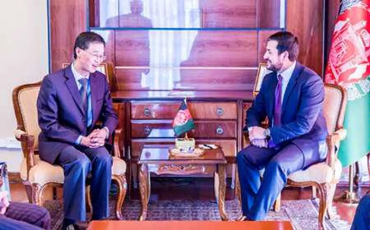 سفیر چین در کابل: گسترش همکاری‌ اقتصادی بدون ثبات در افغانستان ممکن نیست
