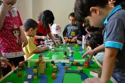 افتتاح پروژه شهرکودک در محله هرندی؛ به زودی