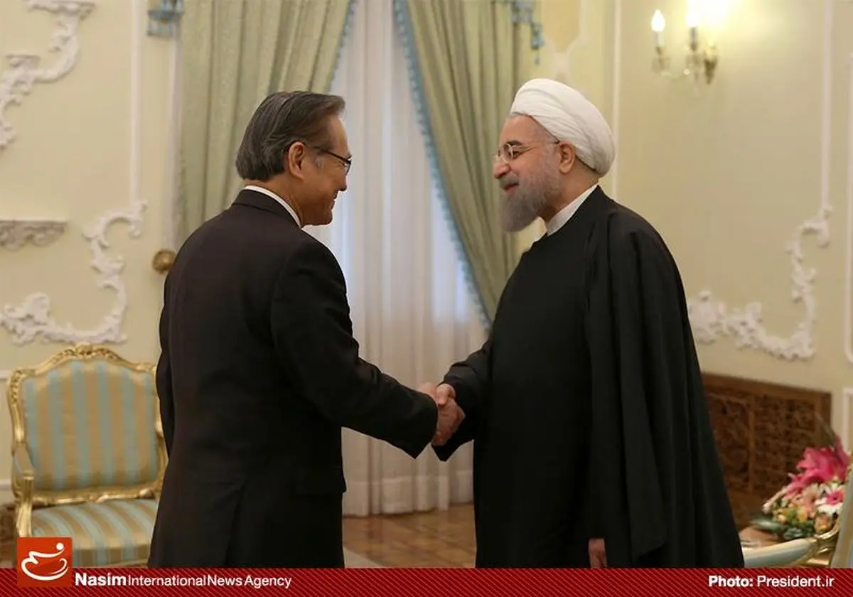 دیدار وزیر خارجه تایلند با رئیس‌جمهور