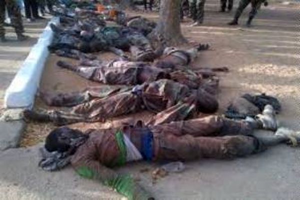 کشته شدن ۶۳ تروریست بوکوحرام در عملیات ارتش نیجریه