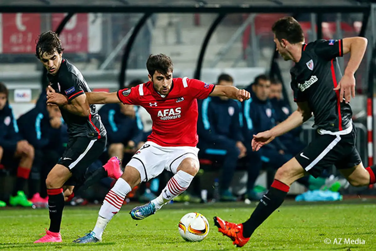 فیلم:: پاس گل علیرضا جهانبخش برابر فاینورد