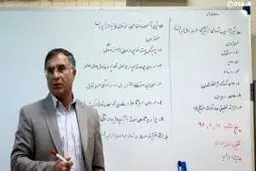 نامه رسمی رئیس کانون مربیان به مهدی تاج