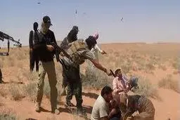 کشتار تازه داعش در 