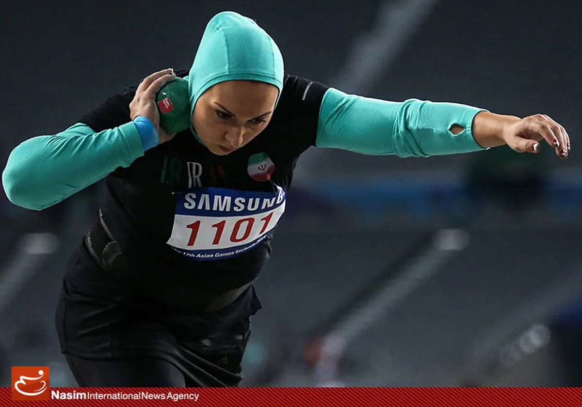 رجبی قهرمان پرتاب وزنه کشور شد