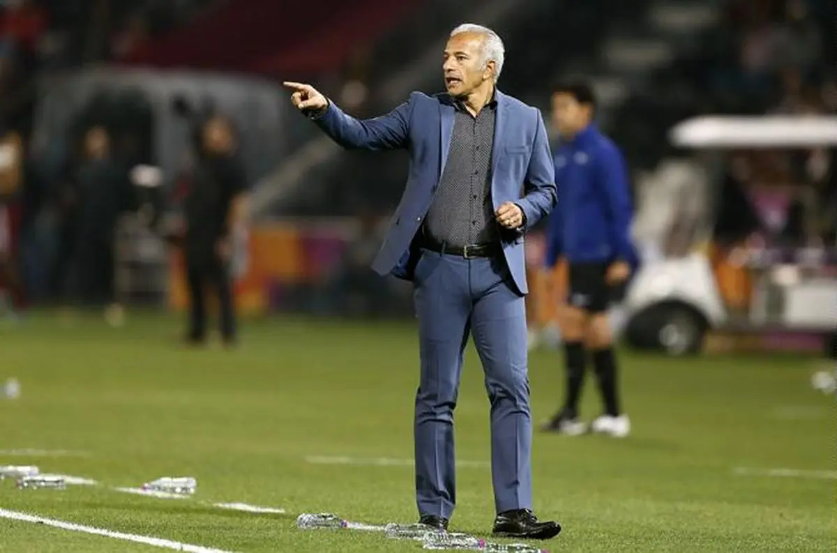 خاکپور: بازیکنانی داریم که در هر لحظه از بازی می‌توانند نتیجه را تغییر دهند