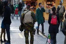 دستگیری دو نفر مظنون به ارتباط با حملات پاریس توسط پلیس بلژیک