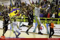 نتایج هفته سوم از دور سوم لیگ برتر بسکتبال مردان