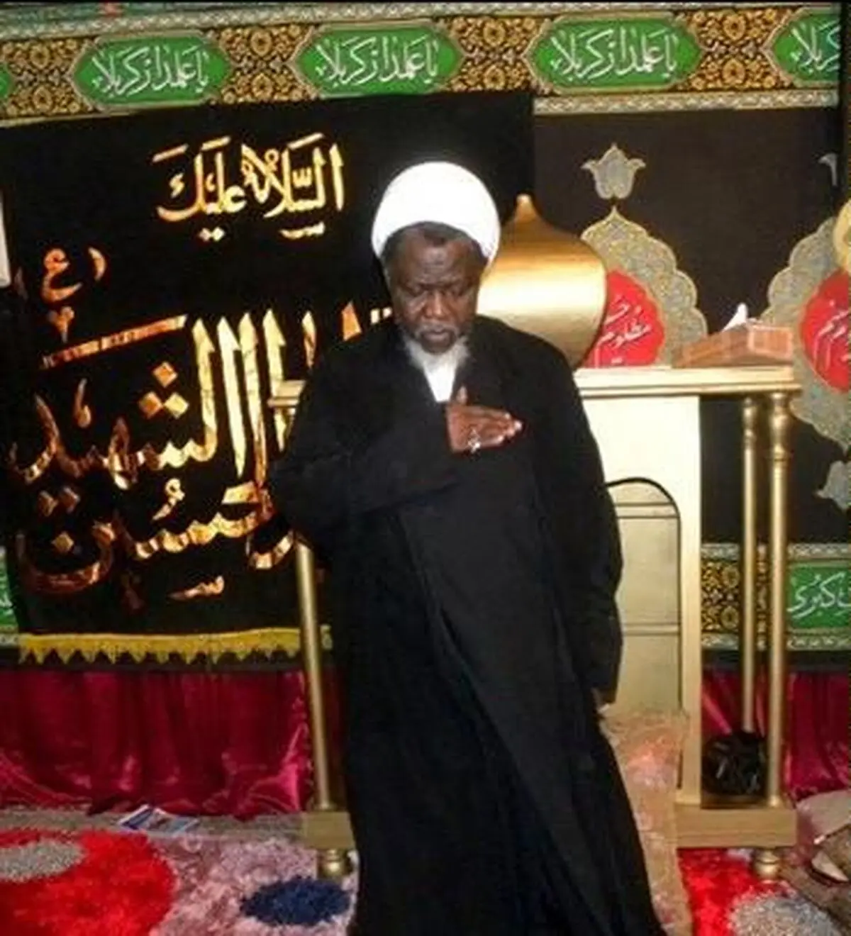 بی‌اطلاعی از سرنوشت رهبر مسلمانان نیجریه
