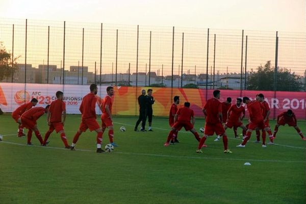 اعضای تیم فوتبال امید درگذشت همایون بهزادی را تسلیت گفتند