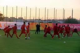 اعضای تیم فوتبال امید درگذشت همایون بهزادی را تسلیت گفتند