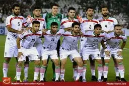 نیمه نخست دیدار ایران و ژاپن گلی دربرنداشت