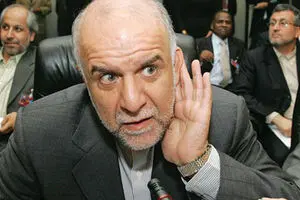 آقای زنگنه! لطفا حرف نزنید تا نفت گران شود