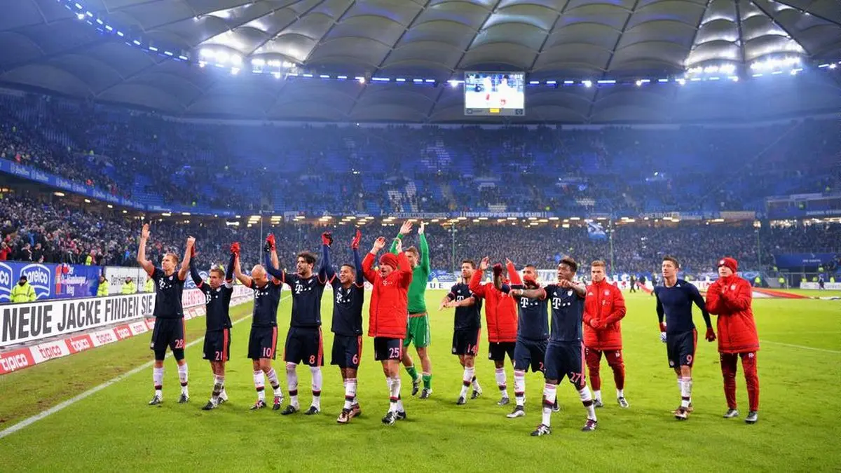 بایرن مونیخ به سختی از سد هامبورگ عبور کرد