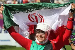 زهرا نعمتی پرچمدار کاروان ایران در المپیک ریو شد