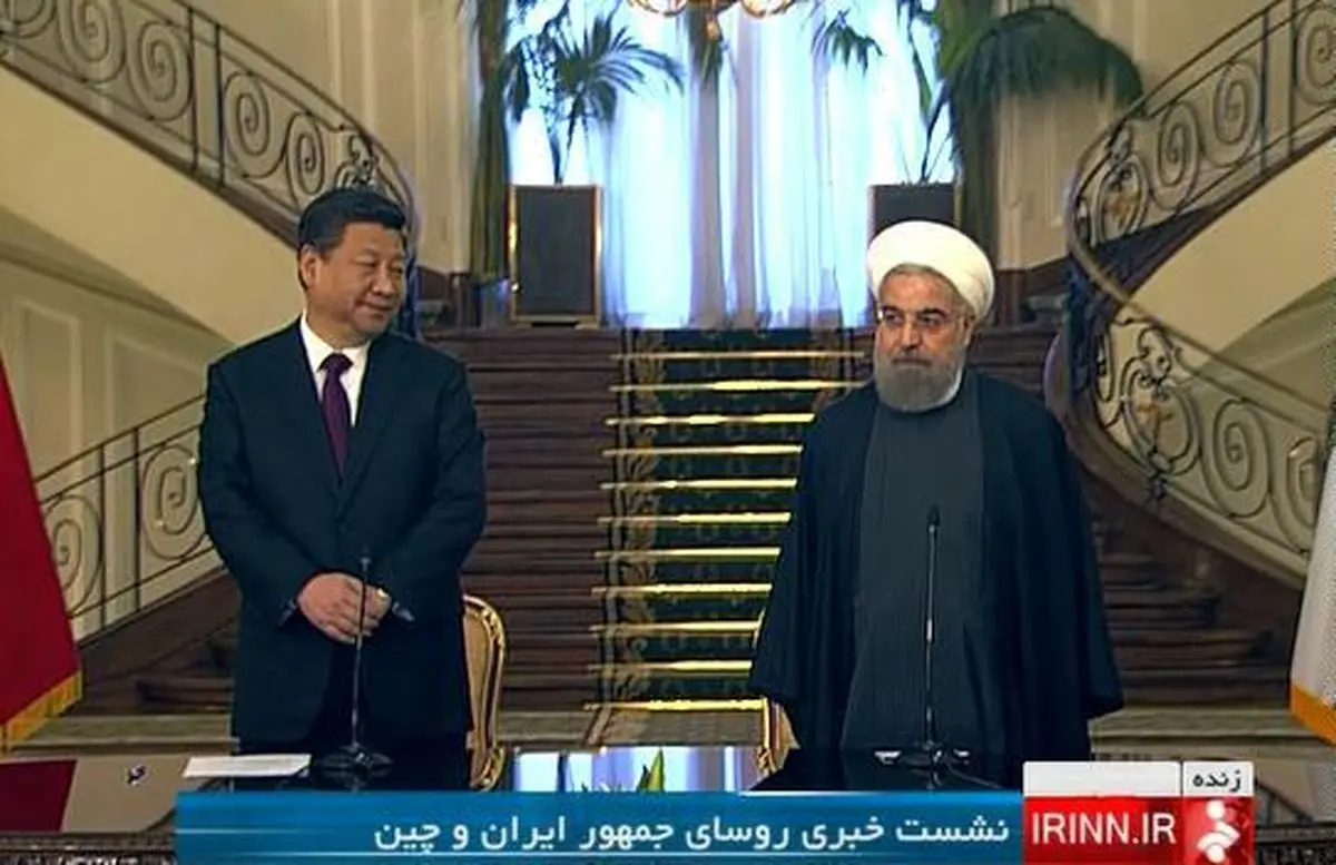 مبادلات ۶۰۰ میلیارد دلاری ایران و چین در ۱۰ سال آینده