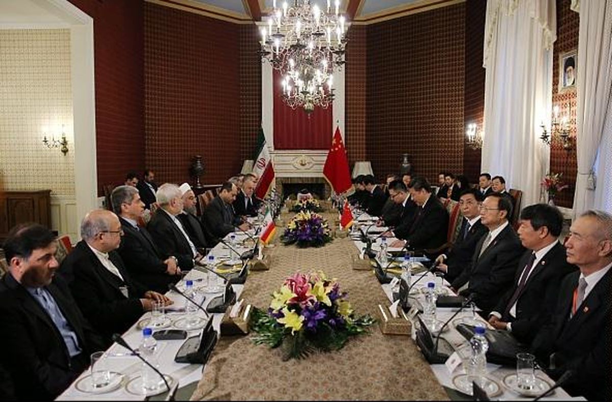فصل نوینی در روابط تهران و پکن آغاز شده است