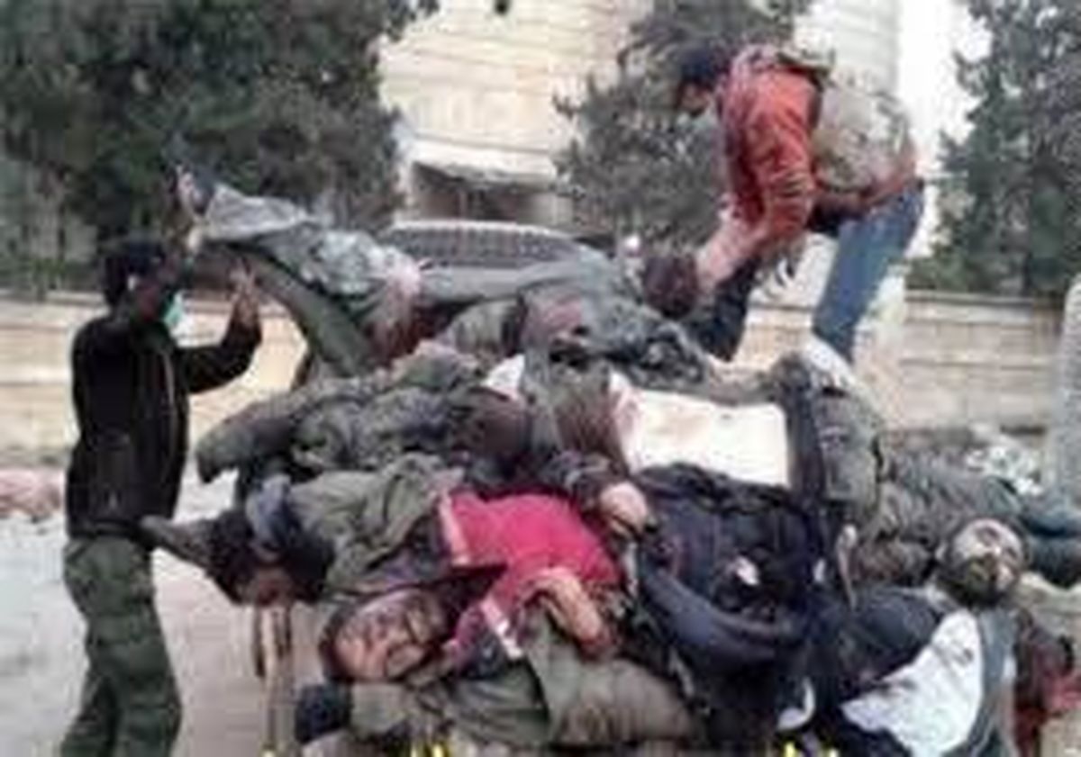 کشته شدن ۲۳ تروریست سوری در شمال ادلب