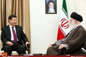 رئیس‌جمهور چین با رهبر انقلاب دیدار کرد