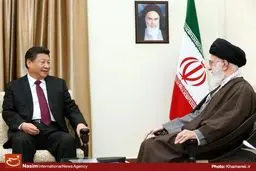 رئیس‌جمهور چین با رهبر انقلاب دیدار کرد
