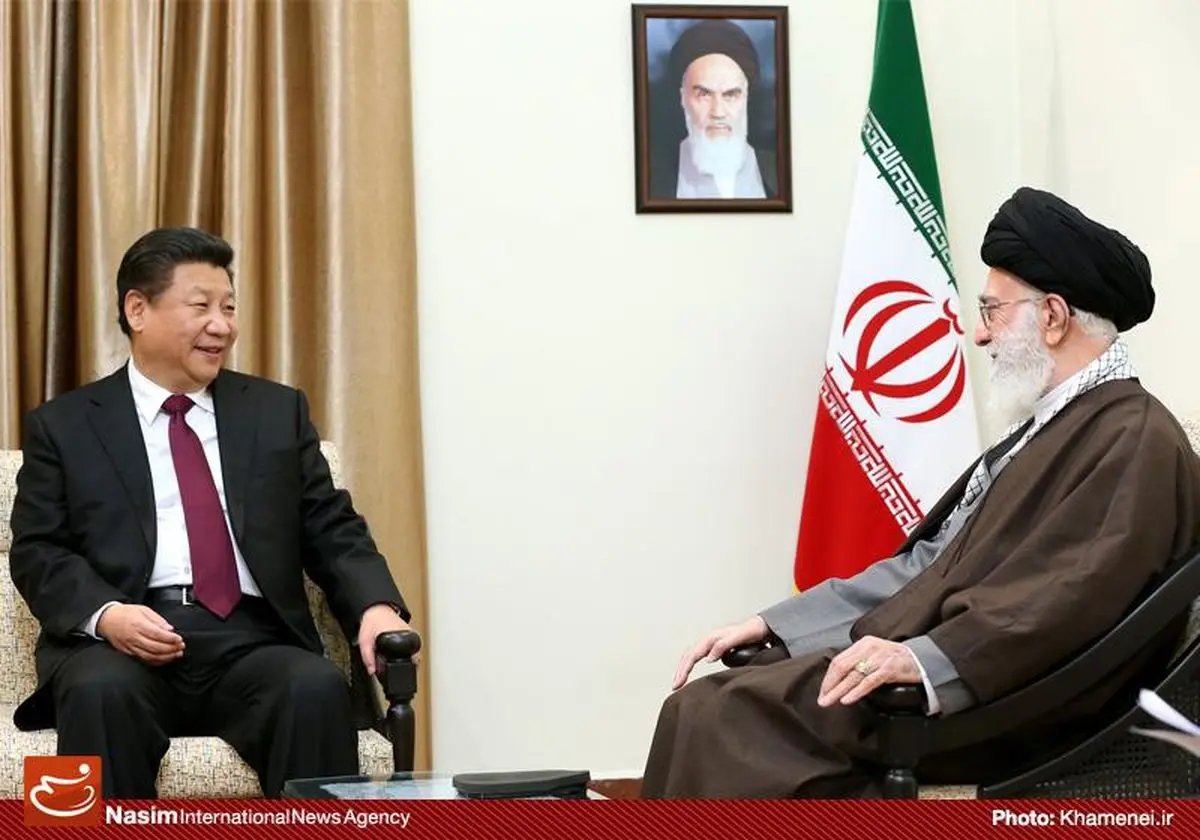 رئیس‌جمهور چین با رهبر انقلاب دیدار کرد