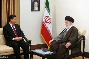 توافق ایران و چین برای روابط استراتژیک ۲۵ ساله، کاملاً درست و حکمت‌آمیز است
