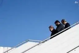 علی لاریجانی وارد بغداد شد