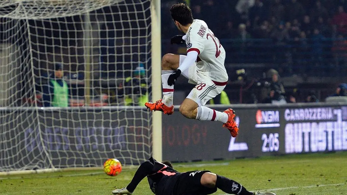 توقف میلان مقابل امپولی + عکس