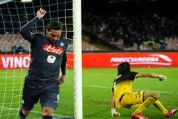 ناپولی صدرنشین ماند؛ اینترمیلان در ثانیه‌های آخر متوقف شد