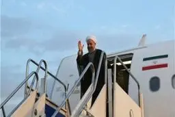 روحانی تهران را به مقصد رم ترک کرد
