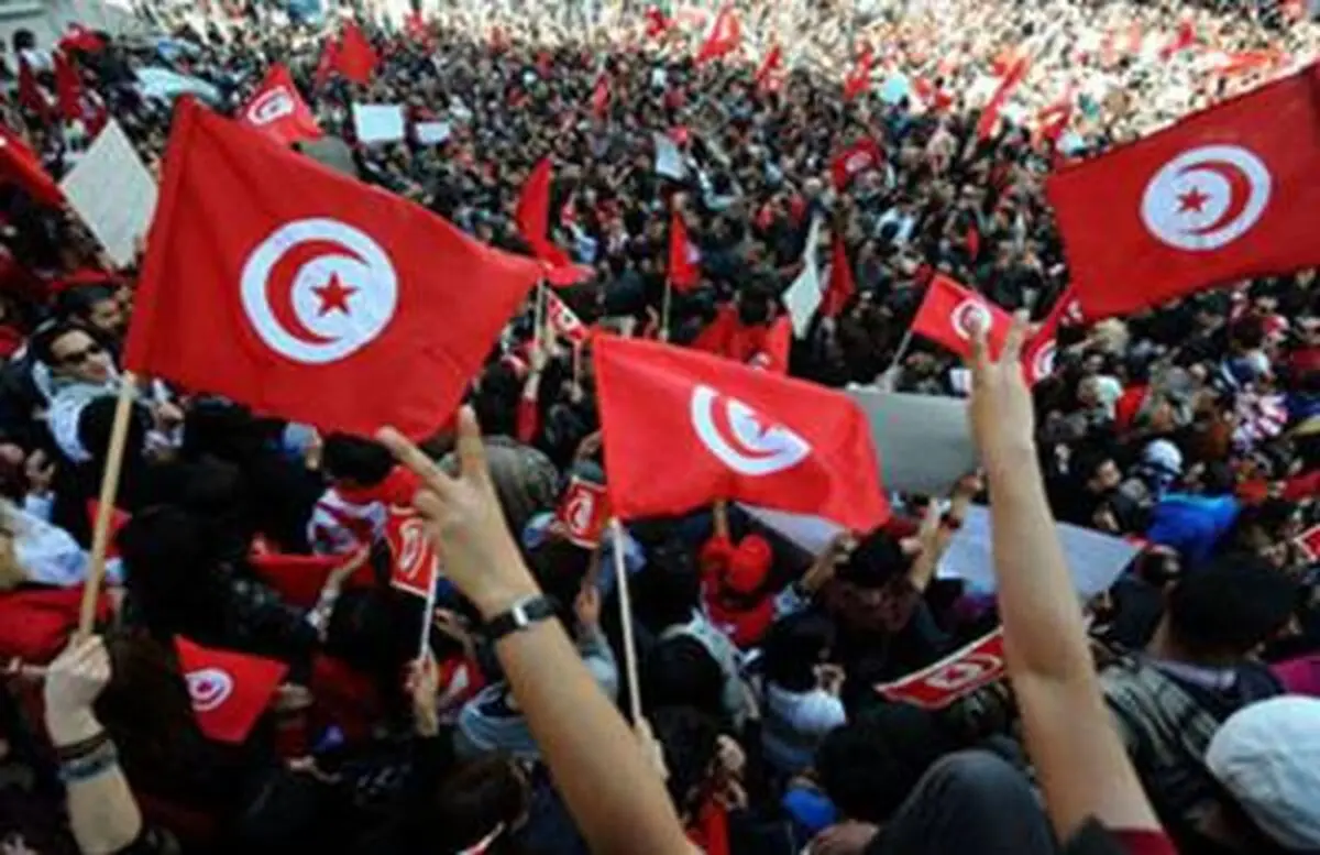 تظاهرات جوانان تونسی به مغرب کشیده شد