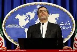 نشست خبری سخنگوی وزارت امور خارجه