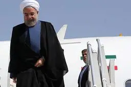 روحانی وارد رم شد